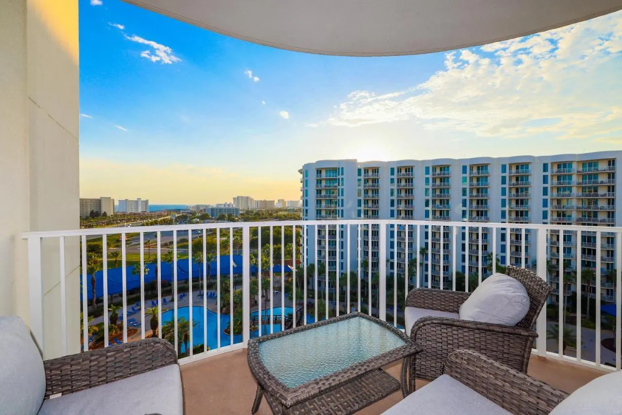 Marvelous 9Th Floor Condo Gulf, Pool & Sunset View Destin 0*,