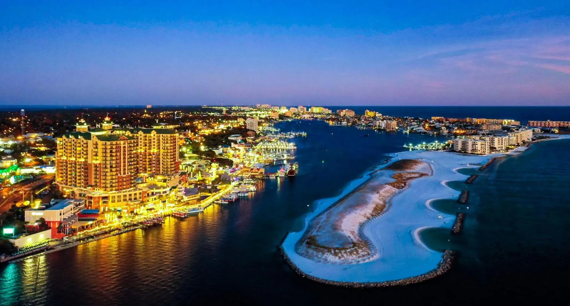 Marvelous 9Th Floor Condo Gulf, Pool & Sunset View Destin Aparthotel