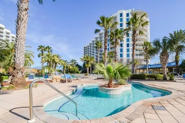 Marvelous 9Th Floor Condo Gulf, Pool & Sunset View Destin 0*,  ABD